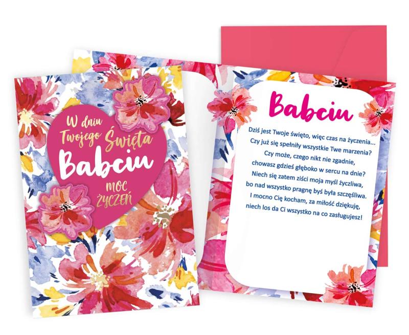 LAURKA PR KUKARTKA DZIADEK I BABCIA DIB
