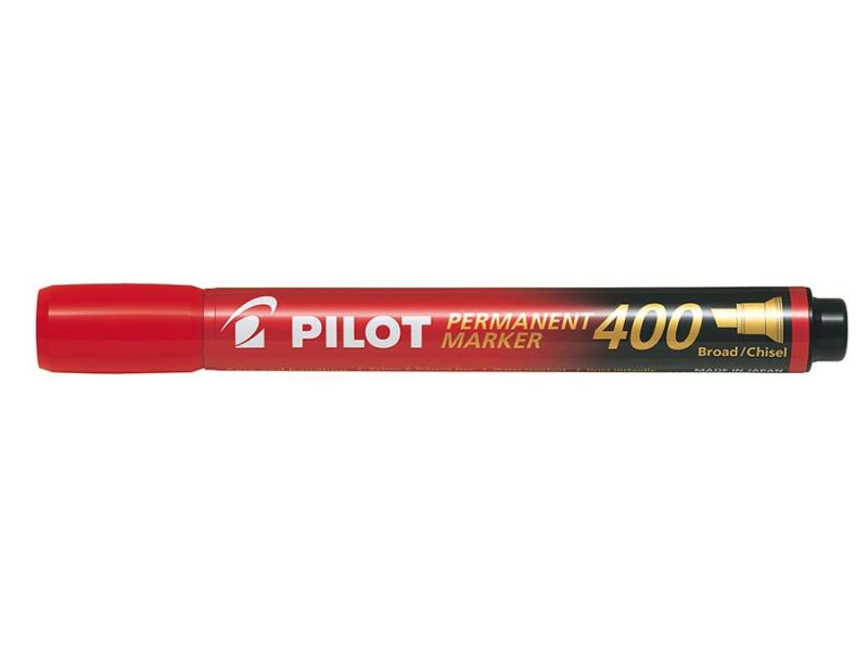 MARKER PILOT SCA-400 CZERW. ŚCIĘTY