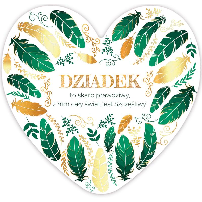 LAURKA SERCE BABCIA I DZIADEK MIX