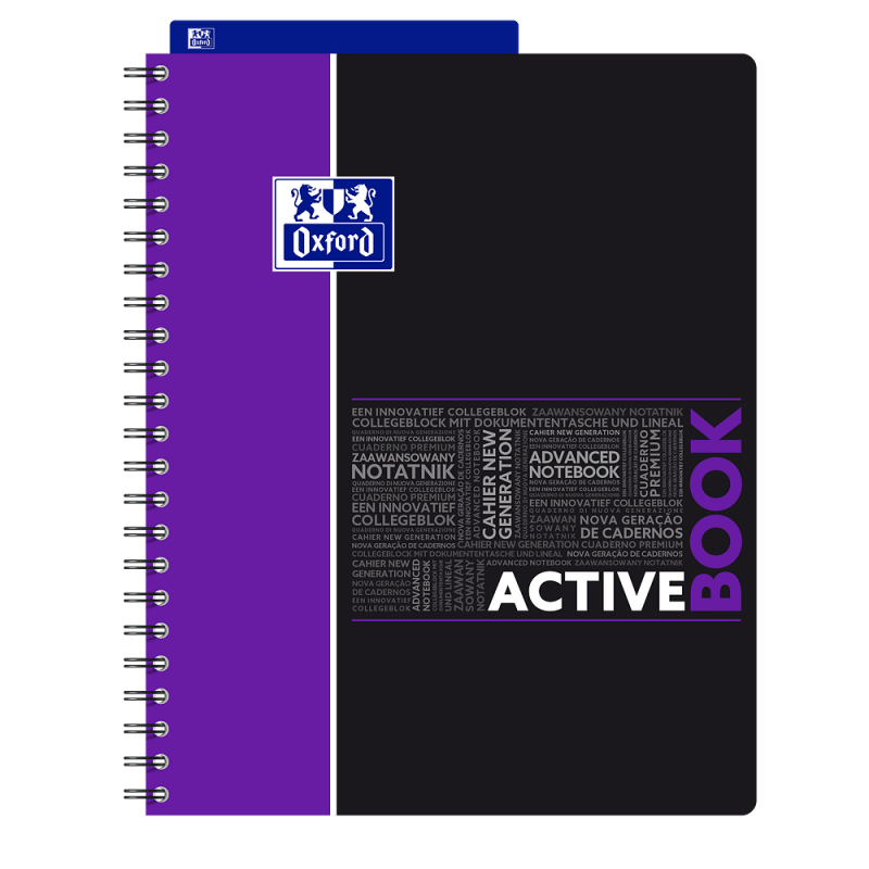 KOŁOZESZYT A4/80 # OXFORD STUDENT ACTIVEBOOK