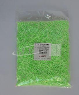 KULKI STYROPIANOWE KSK-6-1270 2MM 10G ZIELONE
