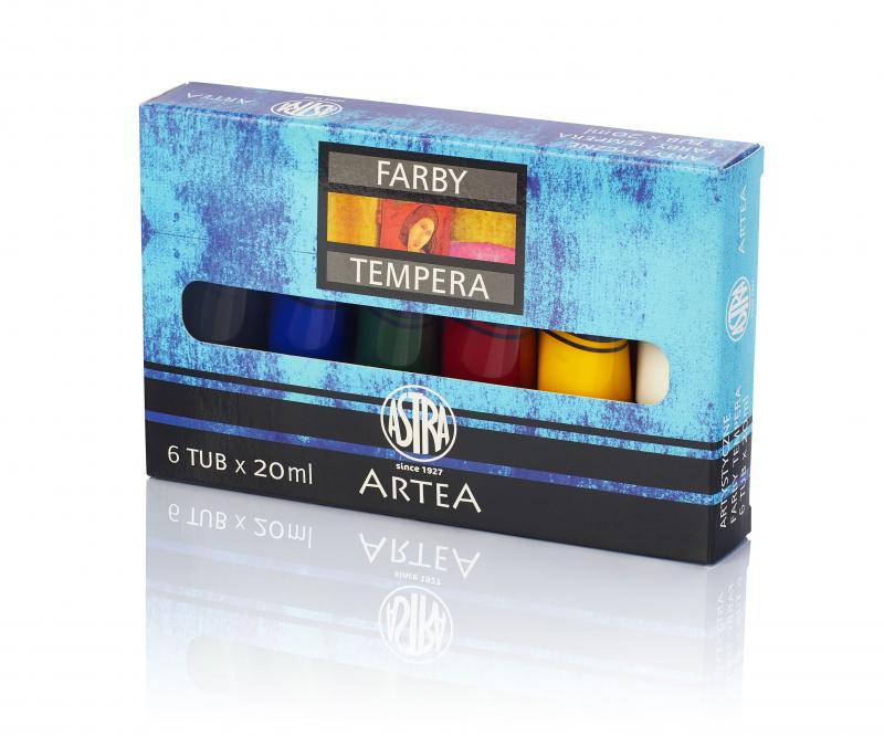 FARBY TEMPERY 6/20ML ASTRA