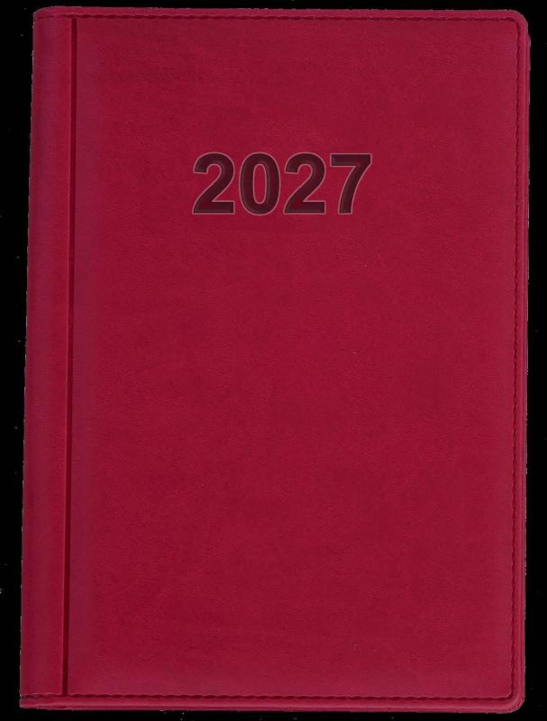 KALENDARZ KSIĄŻKOWY A5 DZIENNY K6 2027