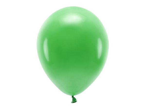 BALONY ECO PASTELOWE ZIELONEJ TRAWY 30CM