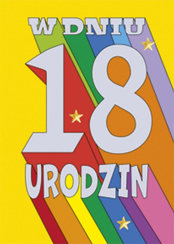 LAURKA B6 POLMAK LUX 18 URODZINY