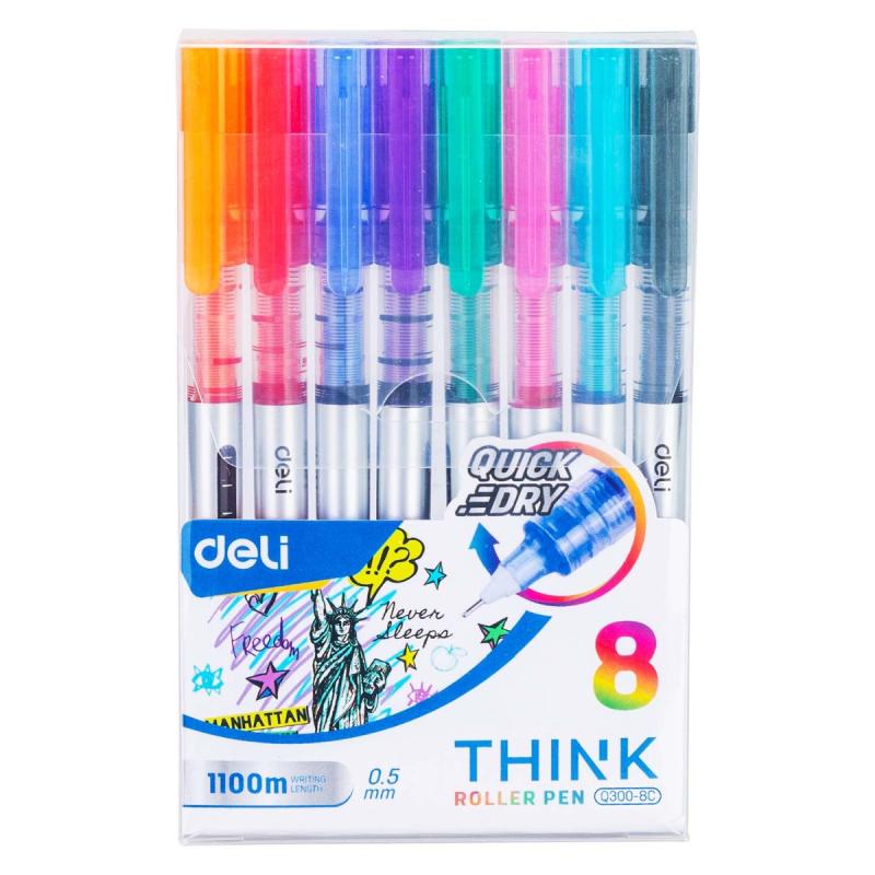 CIENKOPIS KAPILARNY 0,5MM THINK 8SZT DELI