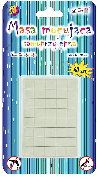 MASA MOCUJĄCA SAMOP. 10X10MM A40 GRUBOŚĆ 0,5MM