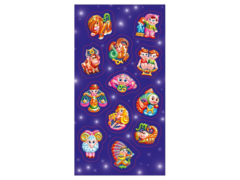 NAKLEJKI ZNAKI ZODIAKU