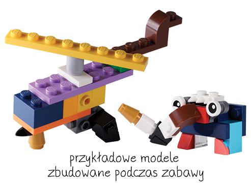 LEGO. RECREATE. KARTY WYZWAŃ. POJAZDY
