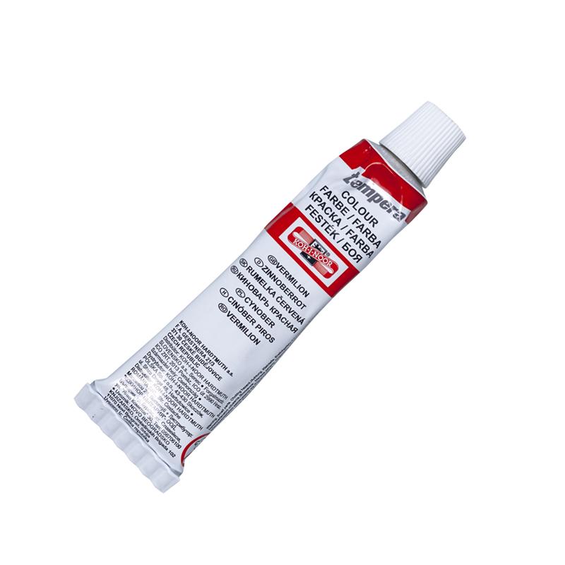 FARBA TEMPERA KOHINOR 16ML VERMILI RED