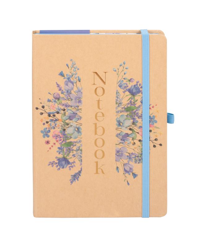 NOTES A5 # KRAFT BLUE