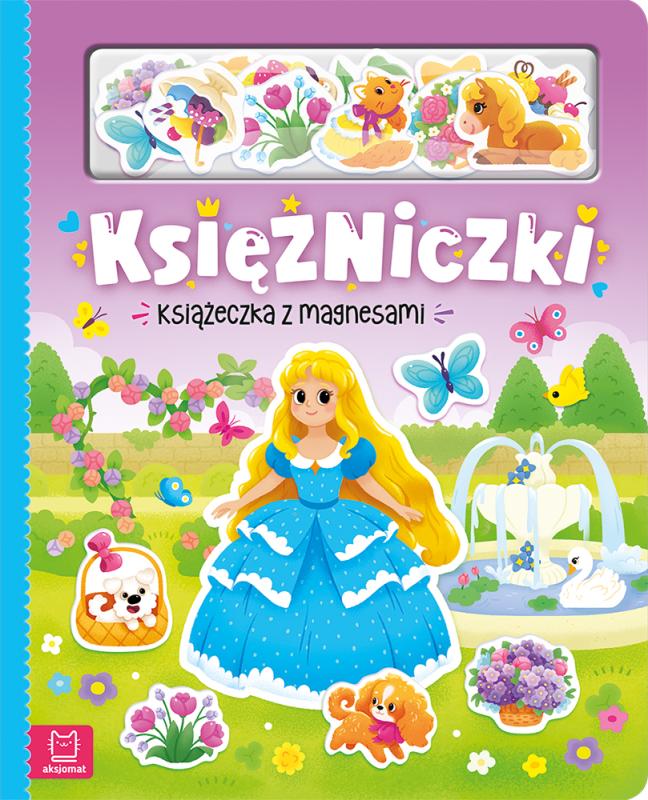 KSIĄŻECZKA KSIĘŻNICZKA KSIĄŻECZKA Z MAGNESAMI