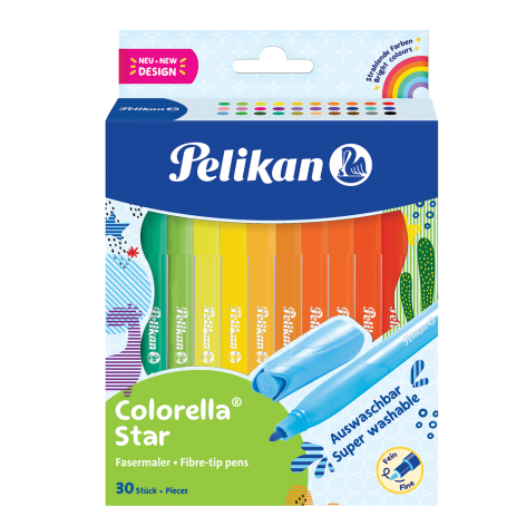 FLAMASTRY PELIKAN COLORELLA C302 30SZT ET