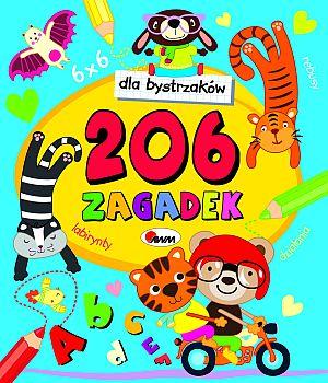 KSIĄŻECZKA DLA BYSTRZAKÓW 206 ZAGADEK NOWE