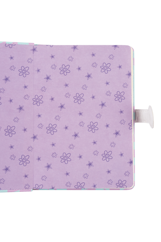 NOTES A5/80 = Z MAGNETYCZNYM ZAMKIEM HELLO KITTY WZÓR 3 PINK