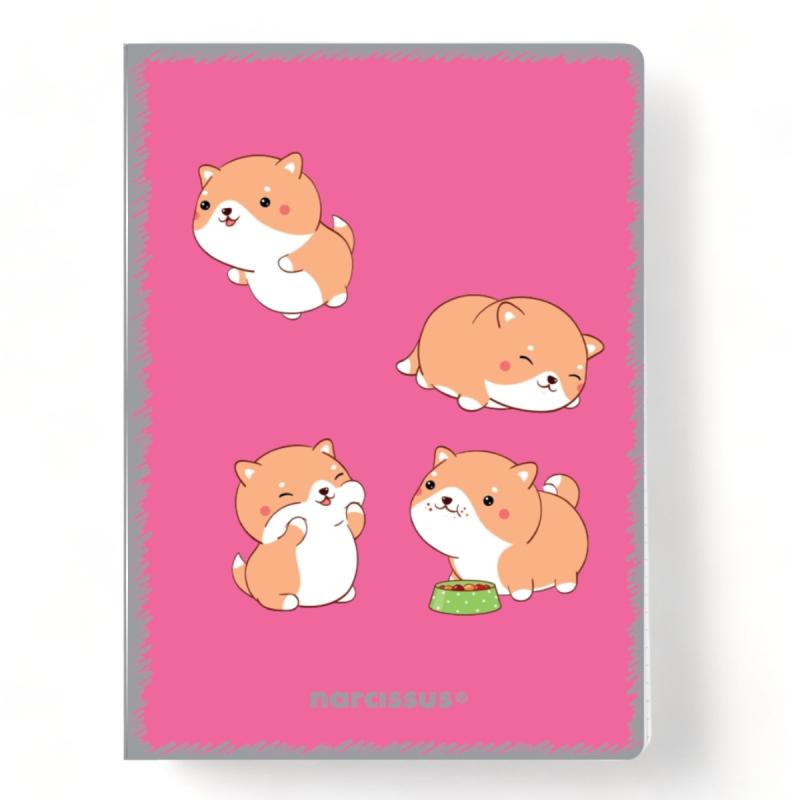 ZESZYT A5/60 # PP KAWAII 80G NARCISSUS