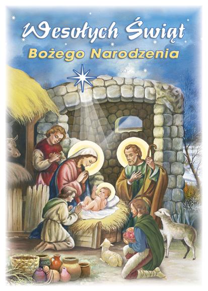 KARTKI POCZT.POLMAK BROKAT/ZŁOCONE A50 ŚWIĘTA #ŚWIĘTA