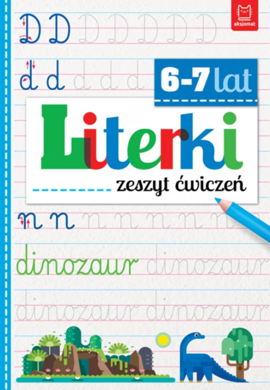 KSIĄŻECZKA LITERKI ZESZYT ĆWICZEŃ