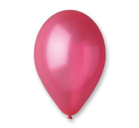 BALON METALIC CZERWONY 053