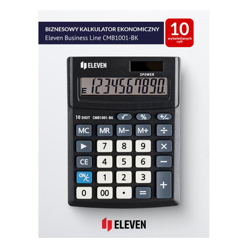 KALKULATOR ELEVEN CMB1001-BK