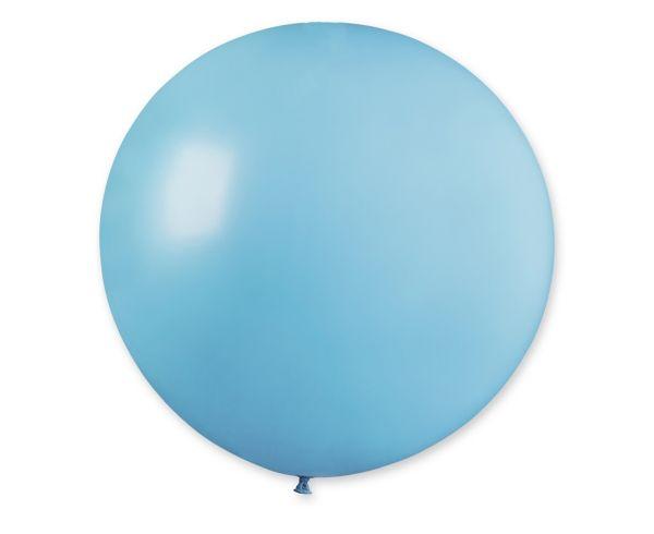 BALON G30 PASTEL KULA 0.80M NIEBIESKA DELIKATNA 72