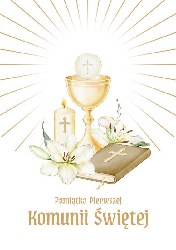 PAKIET KOMUNIJNY KIELICH