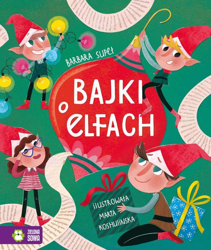 KSIĄŻECZKA BAJKI O ELFACH