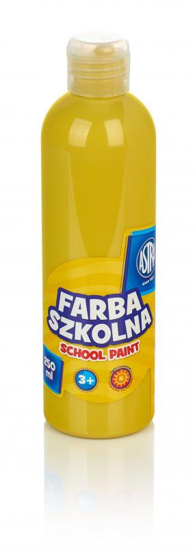 FARBA SZKOLNA ASTRA 250ML ŻÓŁTA