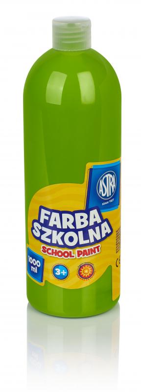 FARBA SZKOLNA ASTRA 1000ML LIMONKA