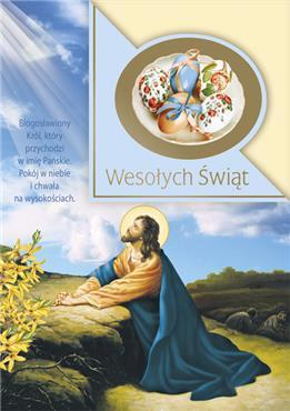 LAURKA B6W POLMAK WYCINANA WIELKANOC