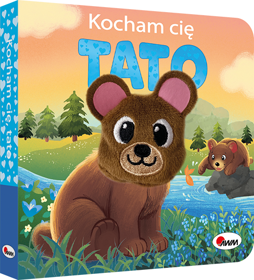 KSIĄŻECZKA KOCHAM CIĘ TATO