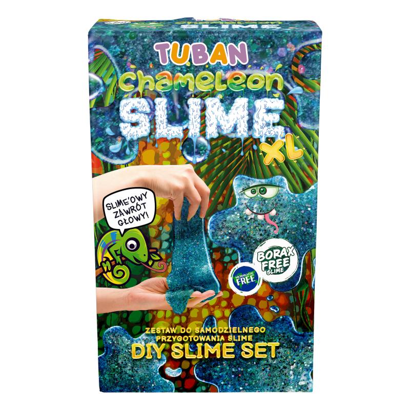 ZESTAW SUPER SLIME XL-KAMELEON TUBAN