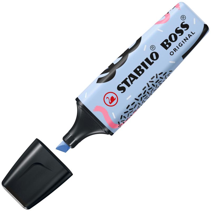 ZAKREŚLACZ STABILO BOSS PASTELOWY CLOUDY BLUE