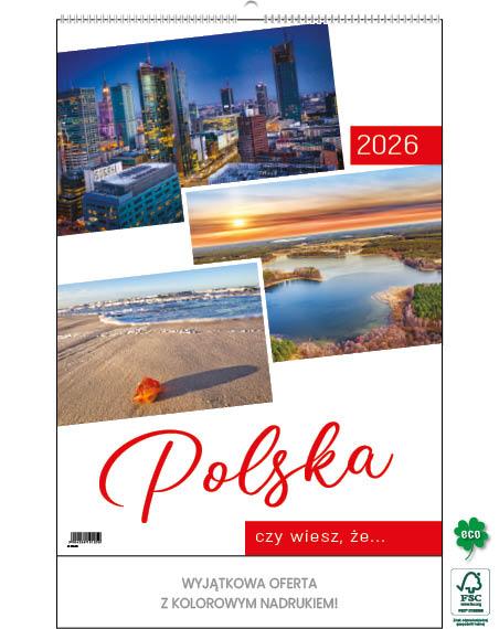 KALENDARZ WIELOPLANSZOWY POLSKA, CZY WIESZ, ŻE JOTAN STANDARD