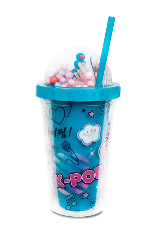 KUBEK Z RURKĄ - RAINBOW K-POP