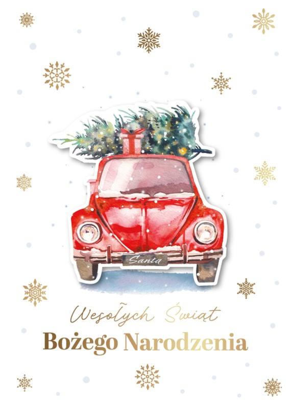 LAURKA B6 GM ARMIN BOŻE NARODZENIE #ŚWIĘTA