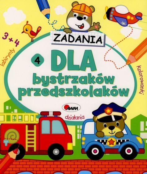 KSIĄŻECZKA DLA BYSTRZAKÓW PRZEDSZKOLAKÓW 4