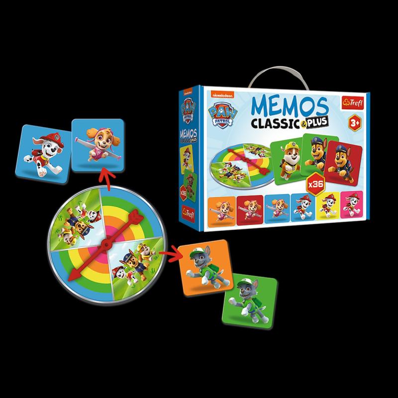 GRA TREFL MEMOS CLASSIC&PLUS PSI PATROL