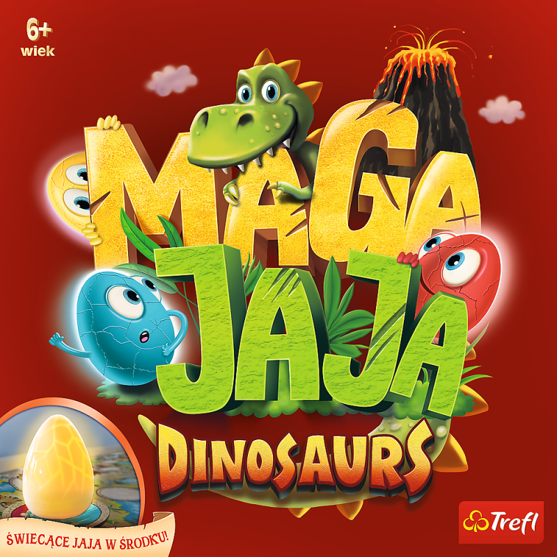 GRA TREFL MAGAJAJA DINOSAURS
