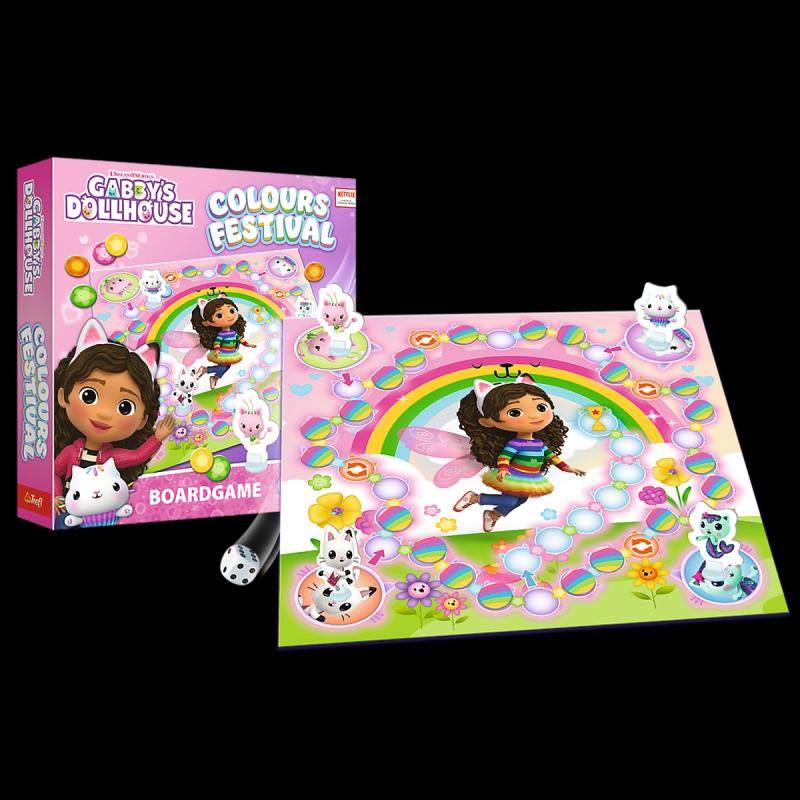 GRA TREFL COLORUS FESTIVAL GABBYS DOLLHOUSE