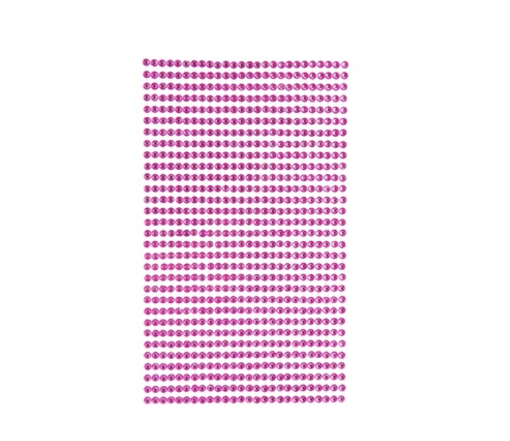 KRYSZTAŁKI SAMOPRZ.A/806 3MM PINK
