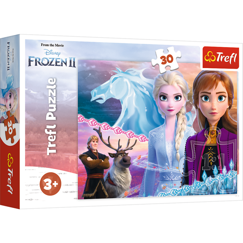 PUZZLE 30 TREFL FROZEN II