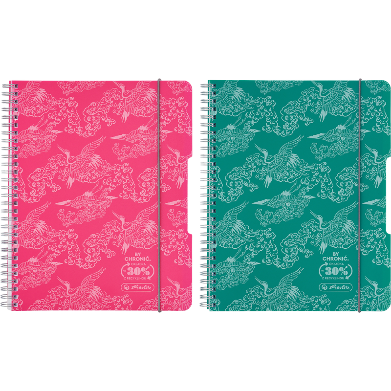 KOŁOBRULION A5/80 # HERLITZ ECO PP MIX COLORS FSC