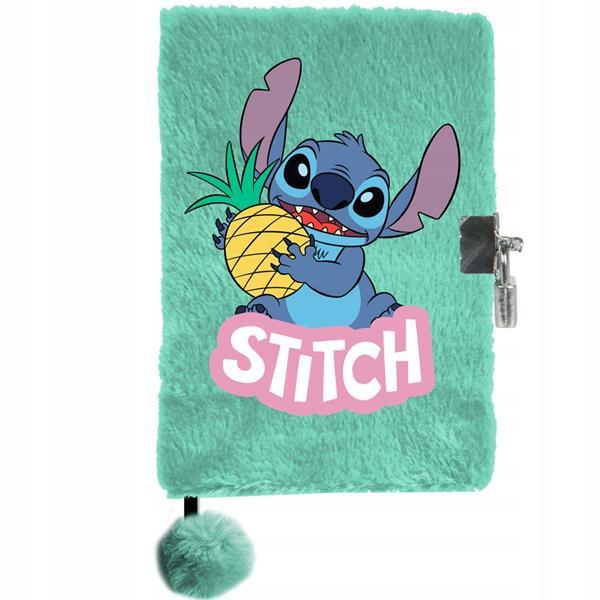 PAMIĘTNIK PLUSZOWY STITCH DS24SI-3676