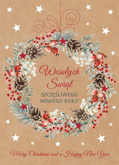 LAURKA B6 POLMAK EKO GWIAZDKA #ŚWIĘTA