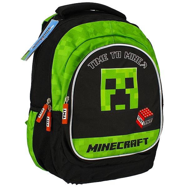 PLECAK MINECRAFT TIME TO MINE, AB330