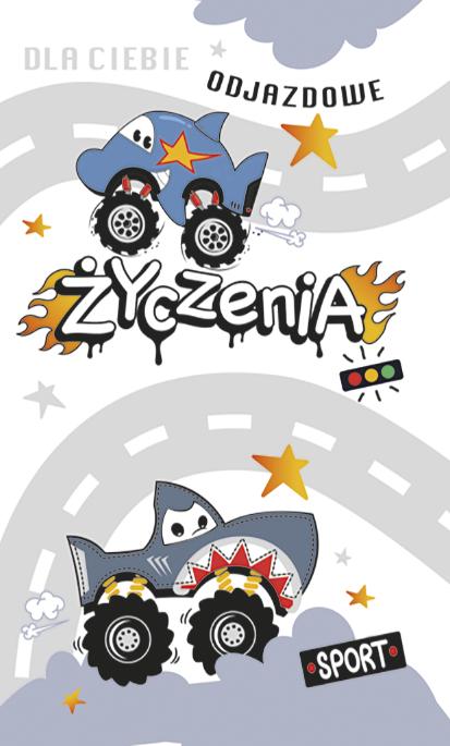 LAURKA ZŁOCONA POLMAK OGÓLNE SERDECZNE ŻYCZENIA DZIECIĘCE