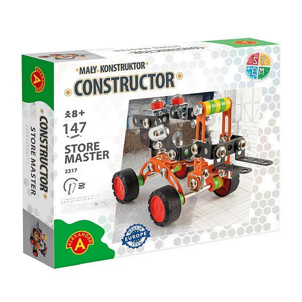 MAŁY KONSTRUKTOR - CONSTRUCTOR STOREMASTER