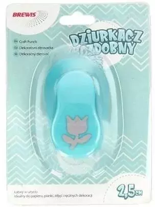DZIURKACZ OZDOBNY 2.5 CM D25-87 TULIPAN