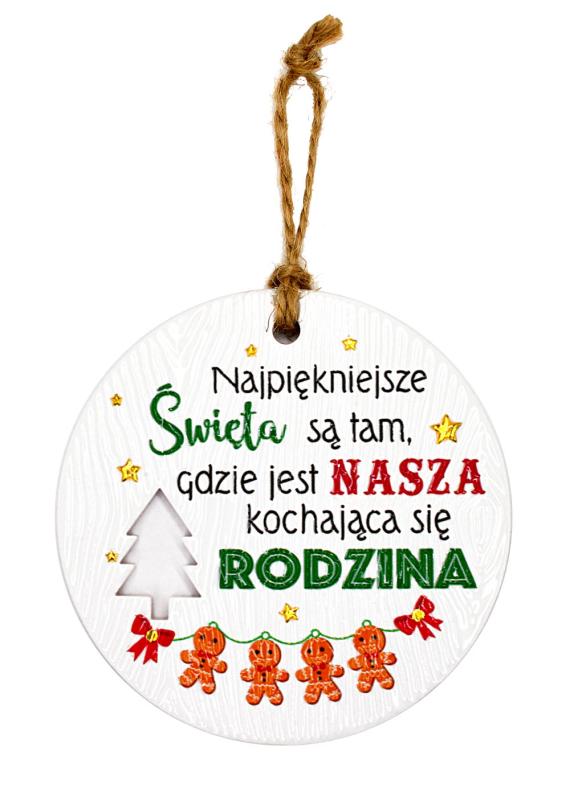 ZAWIESZKI CERAMICZNE CEZ #ŚWIĘTA